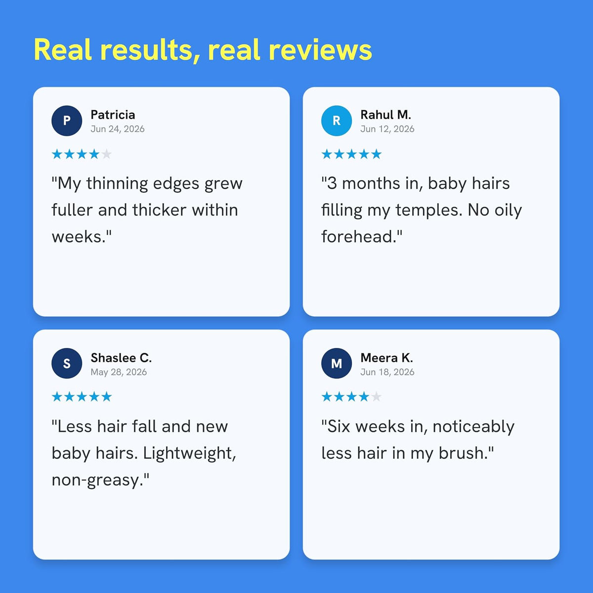 Hair Growth Serum Roll on - 5% Saw Palmetto, 3% Rosemary Oil for Hair Growth, 3% Fenugreek,1% Caffeine Herbasome | Serum for Hair Loss & Hair Regrowth for Men & Women 25Ml/0.84 Fl Oz