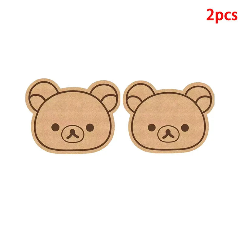 Cartoon Felt Board Home Decor Wall Decor Panel Felt Posters on The Wall Bear Wall Sticker Rilakkumas Children's Room Decorating
