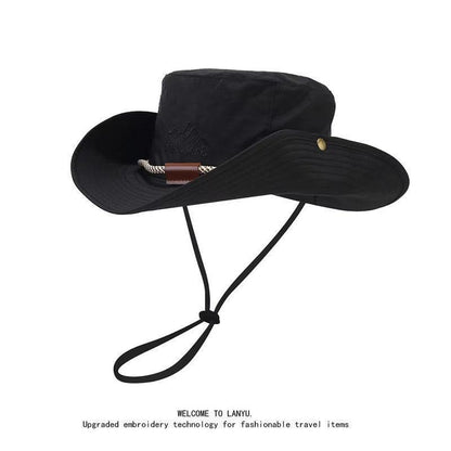Sun Protection Hat for Men, New Style Cycling Sun Hat, Outdoor Face-Covering Fisherman Hat, Summer Breathable Hat for Men, Cross-Border Wholesale