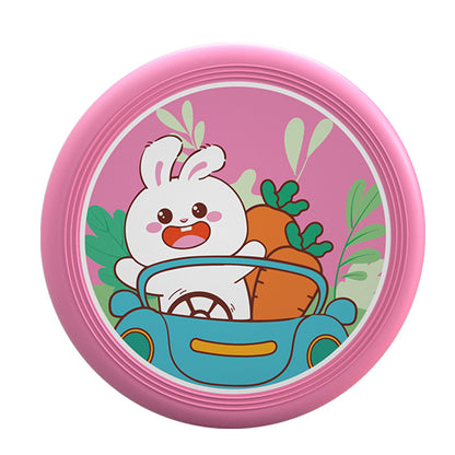 Wholesale Cartoon Children Soft Frisbee Kindergarten Professional Hand Throw Frisbee Toy Pet UFO Outdoor Sports