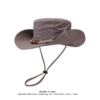 Sun Protection Hat for Men, New Style Cycling Sun Hat, Outdoor Face-Covering Fisherman Hat, Summer Breathable Hat for Men, Cross-Border Wholesale