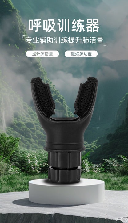 Popular Portable Mouthpiece-Type Lung Capacity Trainer for Copd, Lung Function Improvement Breathing Trainer, Exercise Trainer