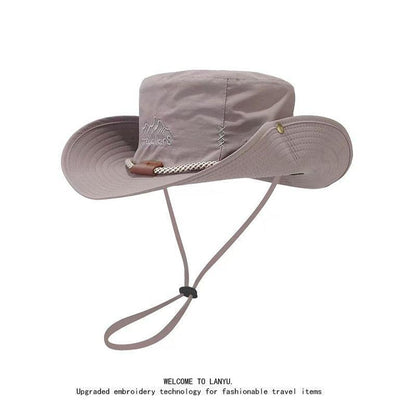 Sun Protection Hat for Men, New Style Cycling Sun Hat, Outdoor Face-Covering Fisherman Hat, Summer Breathable Hat for Men, Cross-Border Wholesale