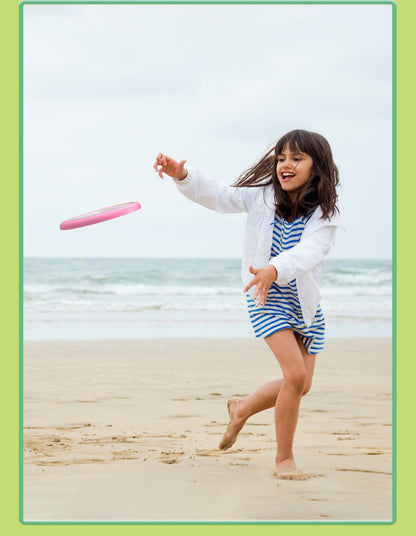 Wholesale Cartoon Children Soft Frisbee Kindergarten Professional Hand Throw Frisbee Toy Pet UFO Outdoor Sports