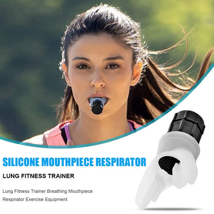 Popular Portable Mouthpiece-Type Lung Capacity Trainer for Copd, Lung Function Improvement Breathing Trainer, Exercise Trainer