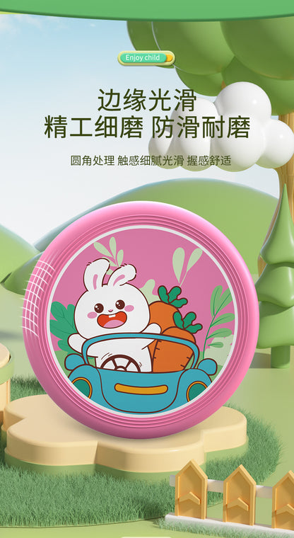 Wholesale Cartoon Children Soft Frisbee Kindergarten Professional Hand Throw Frisbee Toy Pet UFO Outdoor Sports