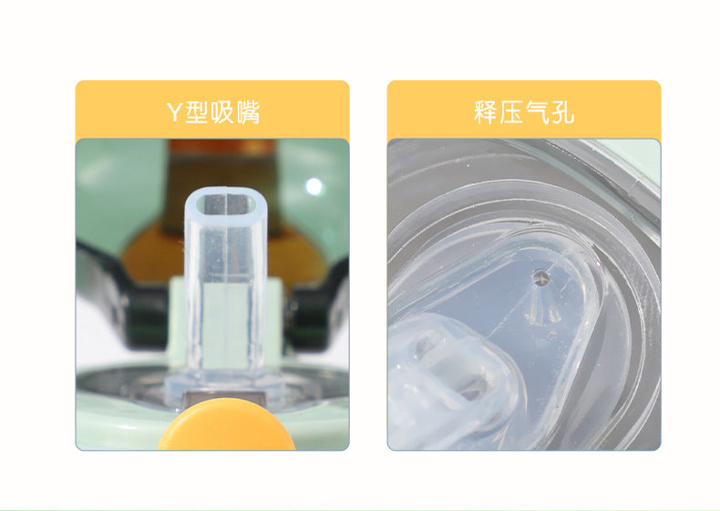 Insulated Cup for Women, High Appearance Value, Wholesale 304 Stainless Steel Portable Insulated Cup, Children's Pop-Top Insulated Water Cup with Straw