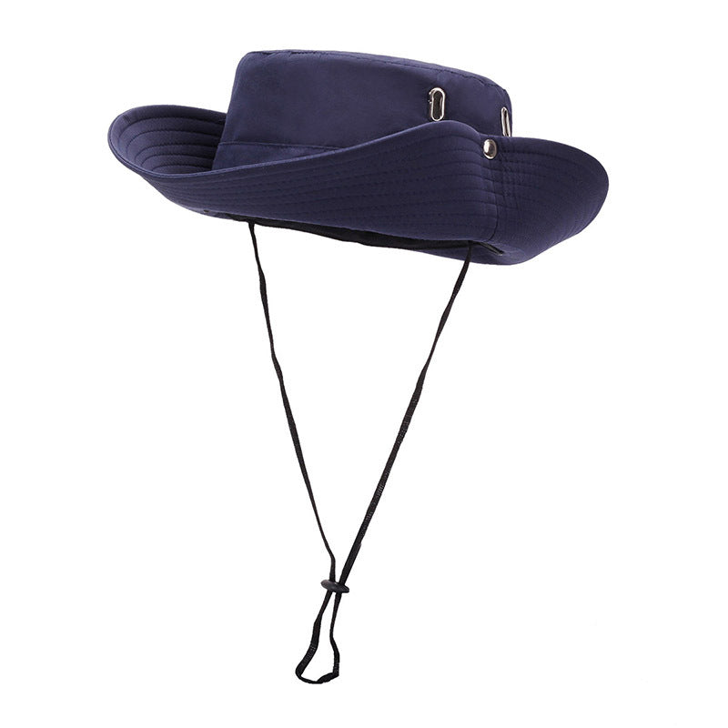 Sun Protection Hat for Men, New Style Cycling Sun Hat, Outdoor Face-Covering Fisherman Hat, Summer Breathable Hat for Men, Cross-Border Wholesale