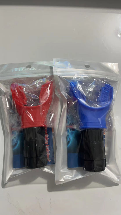 Popular Portable Mouthpiece-Type Lung Capacity Trainer for Copd, Lung Function Improvement Breathing Trainer, Exercise Trainer
