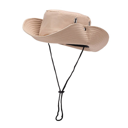 Sun Protection Hat for Men, New Style Cycling Sun Hat, Outdoor Face-Covering Fisherman Hat, Summer Breathable Hat for Men, Cross-Border Wholesale