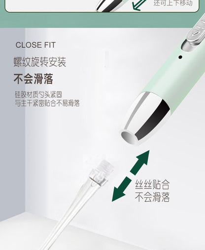 Luminous ear scoop set baby ear picking tool usb charging with light ear scoop ear scoop ear scoop