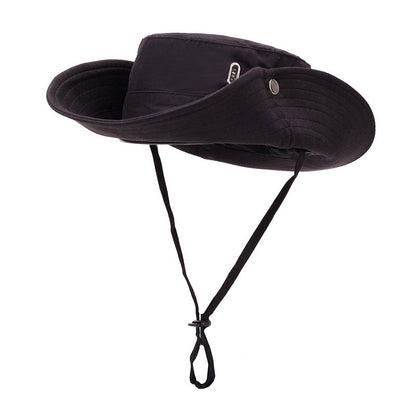Sun Protection Hat for Men, New Style Cycling Sun Hat, Outdoor Face-Covering Fisherman Hat, Summer Breathable Hat for Men, Cross-Border Wholesale