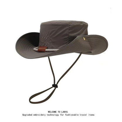 Sun Protection Hat for Men, New Style Cycling Sun Hat, Outdoor Face-Covering Fisherman Hat, Summer Breathable Hat for Men, Cross-Border Wholesale
