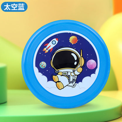 Wholesale Cartoon Children Soft Frisbee Kindergarten Professional Hand Throw Frisbee Toy Pet UFO Outdoor Sports