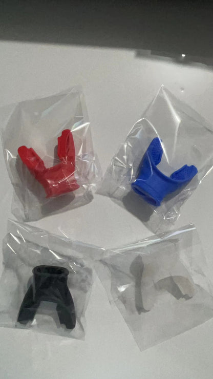 Popular Portable Mouthpiece-Type Lung Capacity Trainer for Copd, Lung Function Improvement Breathing Trainer, Exercise Trainer