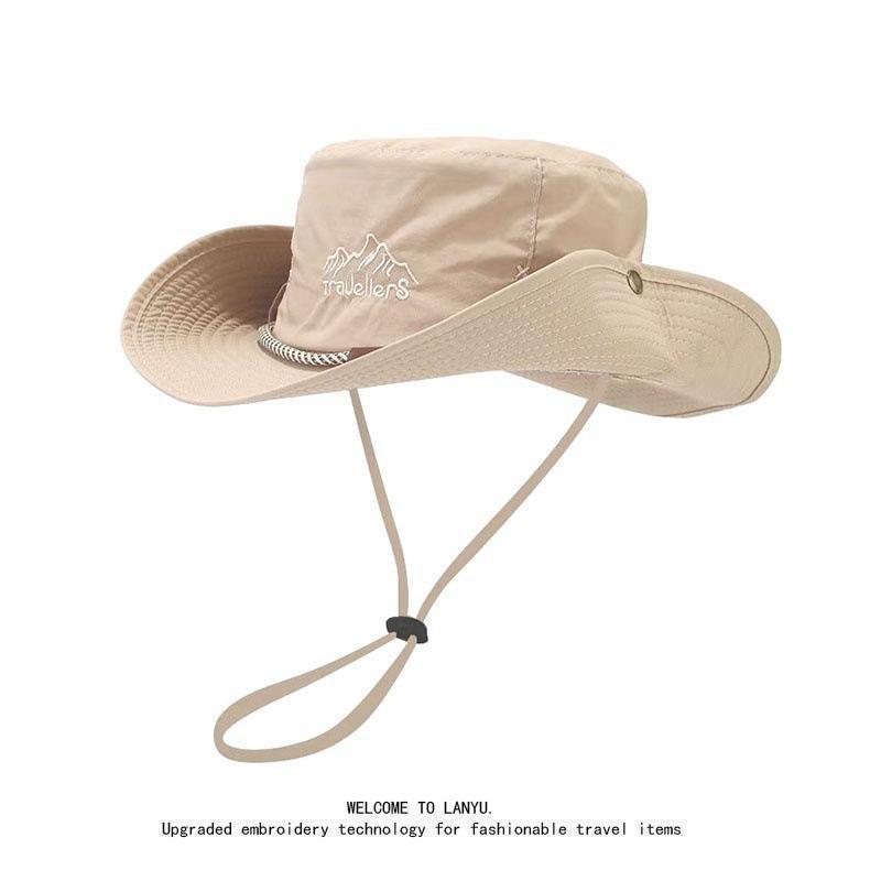 Sun Protection Hat for Men, New Style Cycling Sun Hat, Outdoor Face-Covering Fisherman Hat, Summer Breathable Hat for Men, Cross-Border Wholesale