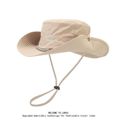 Sun Protection Hat for Men, New Style Cycling Sun Hat, Outdoor Face-Covering Fisherman Hat, Summer Breathable Hat for Men, Cross-Border Wholesale