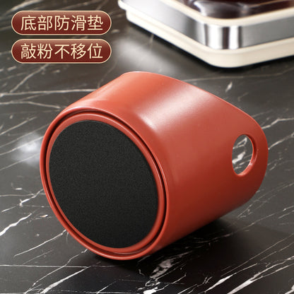Coffee Powder Dregs Barrel Mini Coffee Dregs Knocking Powder Barrel Household Italian Coffee Bar Pour Dregs Storage Coffee Utensil