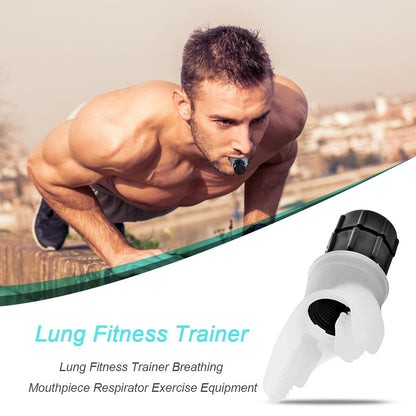Popular Portable Mouthpiece-Type Lung Capacity Trainer for Copd, Lung Function Improvement Breathing Trainer, Exercise Trainer