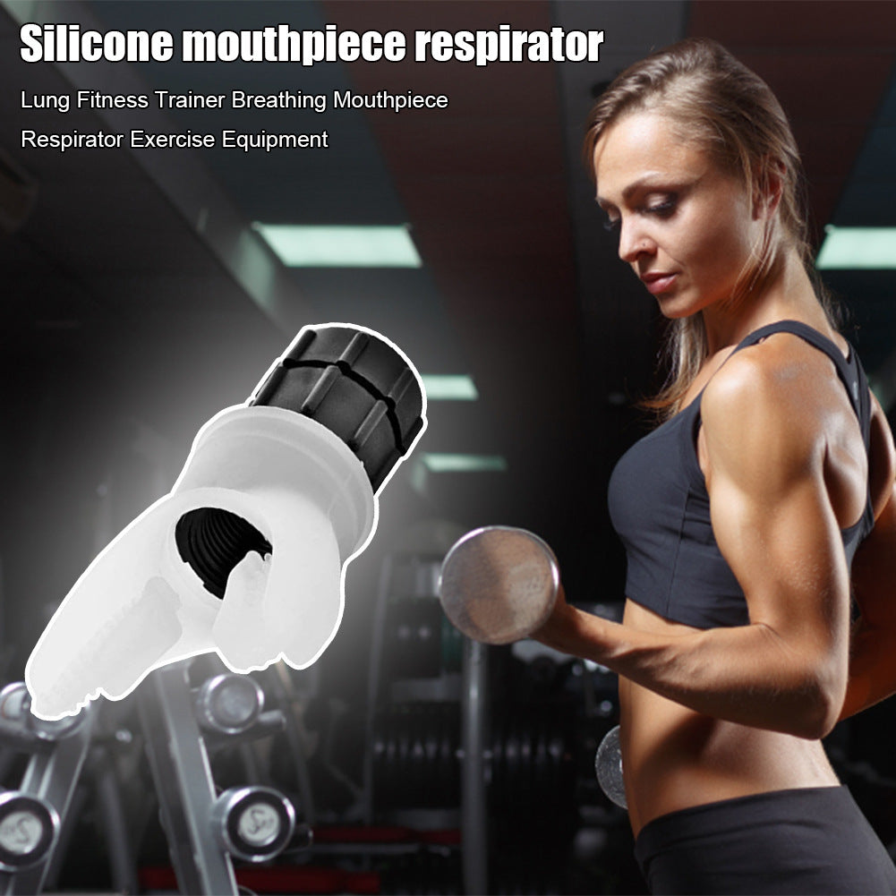 Popular Portable Mouthpiece-Type Lung Capacity Trainer for Copd, Lung Function Improvement Breathing Trainer, Exercise Trainer