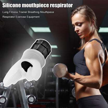 Popular Portable Mouthpiece-Type Lung Capacity Trainer for Copd, Lung Function Improvement Breathing Trainer, Exercise Trainer