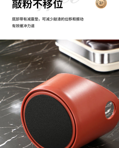 Coffee Powder Dregs Barrel Mini Coffee Dregs Knocking Powder Barrel Household Italian Coffee Bar Pour Dregs Storage Coffee Utensil