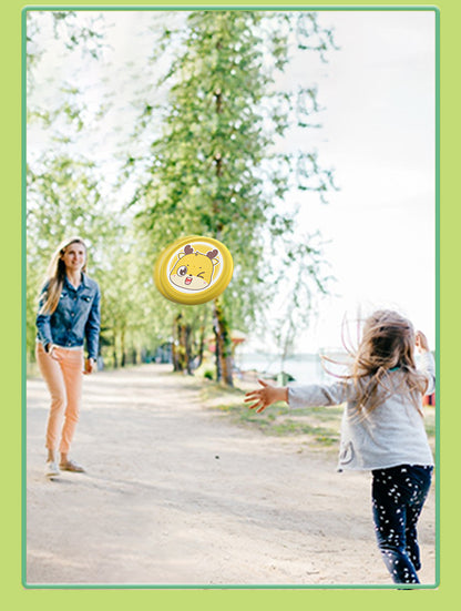 Wholesale Cartoon Children Soft Frisbee Kindergarten Professional Hand Throw Frisbee Toy Pet UFO Outdoor Sports