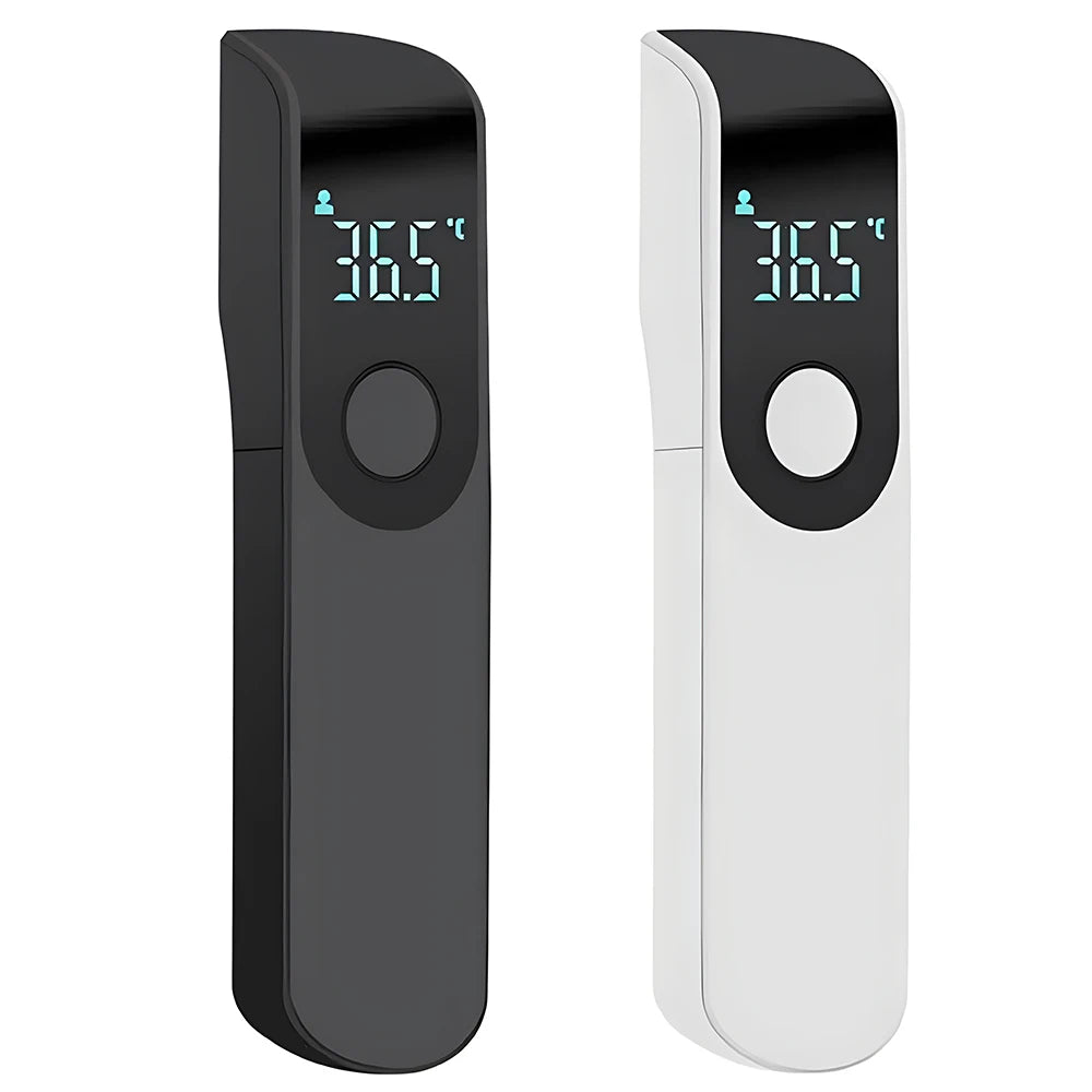 Medical IR Fever Thermometer Mini Digital Ear Thermometer Child Adult Non-contact Body Temperature Tool 1PC or 2PCS
