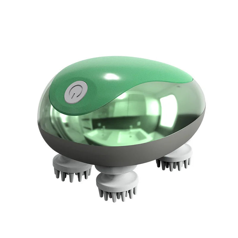 Electric Scalp Massager Handheld Portable  Scalp Massager Head Scratcher for Full Body Massage Deep Clean and Stress Relax.