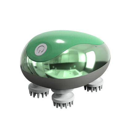 Electric Scalp Massager Handheld Portable  Scalp Massager Head Scratcher for Full Body Massage Deep Clean and Stress Relax.