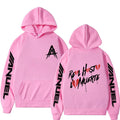 Hot Sale Rapper Anuel AA Real Hasta La Muerte Hoodie Men Women Fashion Aesthetic Hip Hop Sweatshirts Oversized Pullovers Hoodies