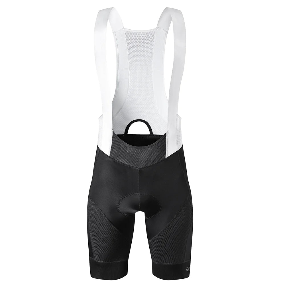 YKYWBIKE Cycling Bib Shorts Men Outdoor Road Bike Ride Sponge Padded Riding Bib Tights Bicycle Men's Cycling Clothing Mtb Short