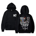 Classic Vintage Michael Jackson Graphic Hoodie Men Women Hip Hop Punk Rock Oversized Sweatshirt Men's Casual Long Sleeve Hoodies