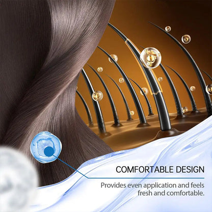 Advanced 25ml Be Bodywise Rosemary Anti-Hair Fall Growth Serum Roll-On Hair Growth Increases Density Hair Roller Essence Massage