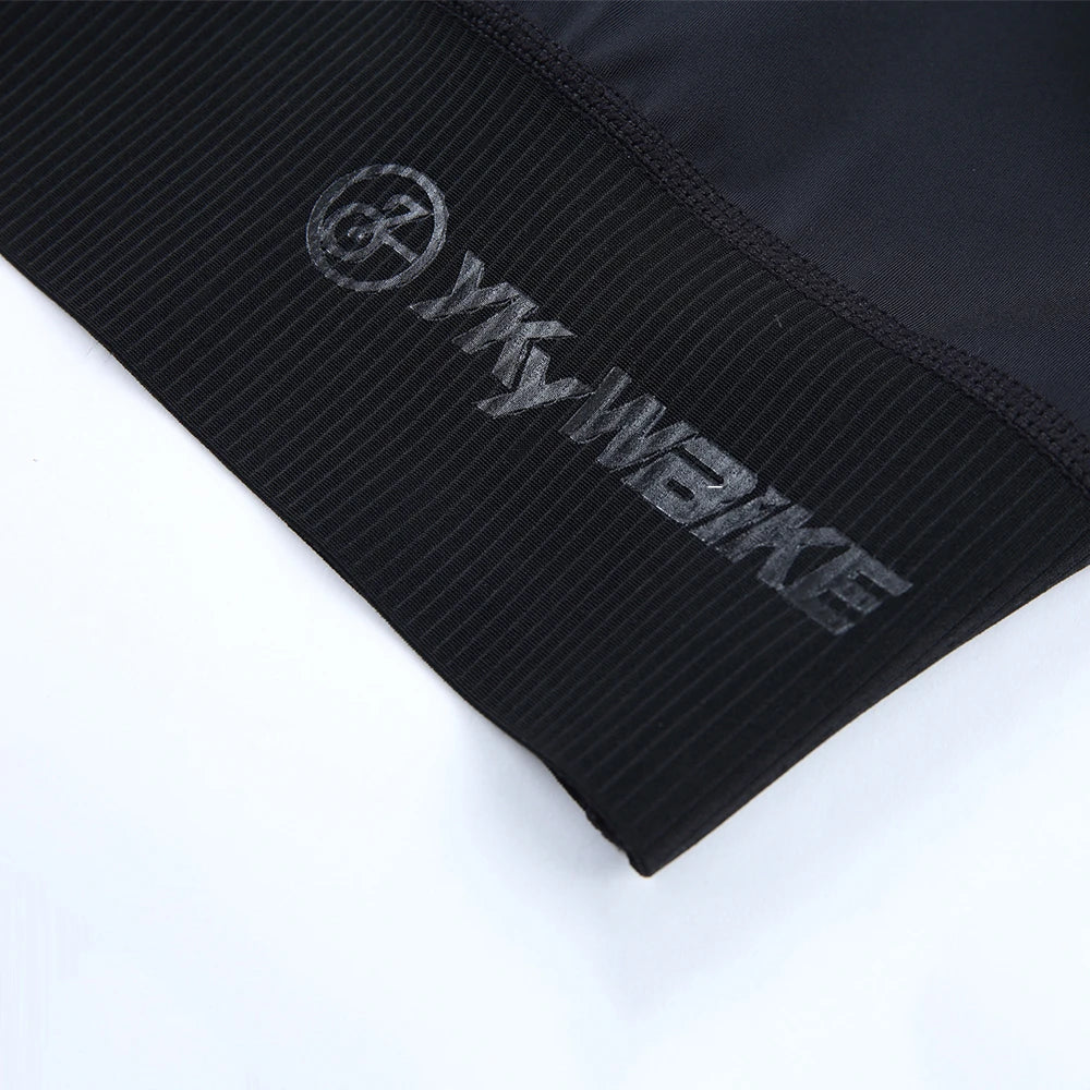 YKYWBIKE Cycling Bib Shorts Men Outdoor Road Bike Ride Sponge Padded Riding Bib Tights Bicycle Men's Cycling Clothing Mtb Short