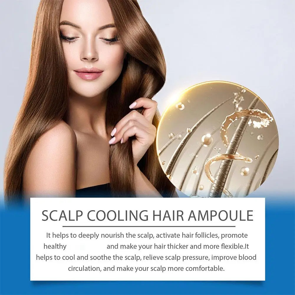 Advanced 25ml Be Bodywise Rosemary Anti-Hair Fall Growth Serum Roll-On Hair Growth Increases Density Hair Roller Essence Massage