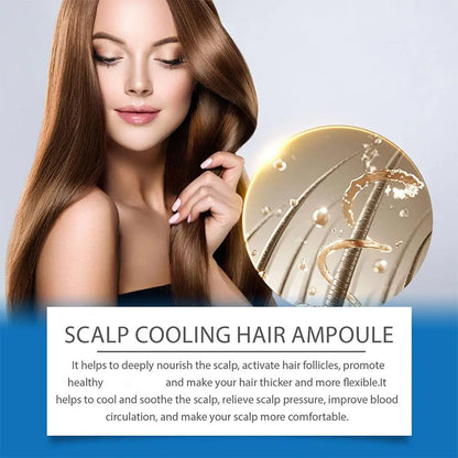 Advanced 25ml Be Bodywise Rosemary Anti-Hair Fall Growth Serum Roll-On Hair Growth Increases Density Hair Roller Essence Massage