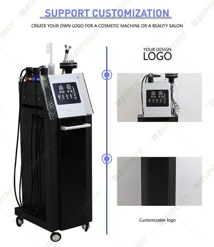 Massage 5 in 1 Electric Scalp Therapy Machine Bubble Hair Scalp Massage Hair Regeneration Device Beauty Salon/Spa