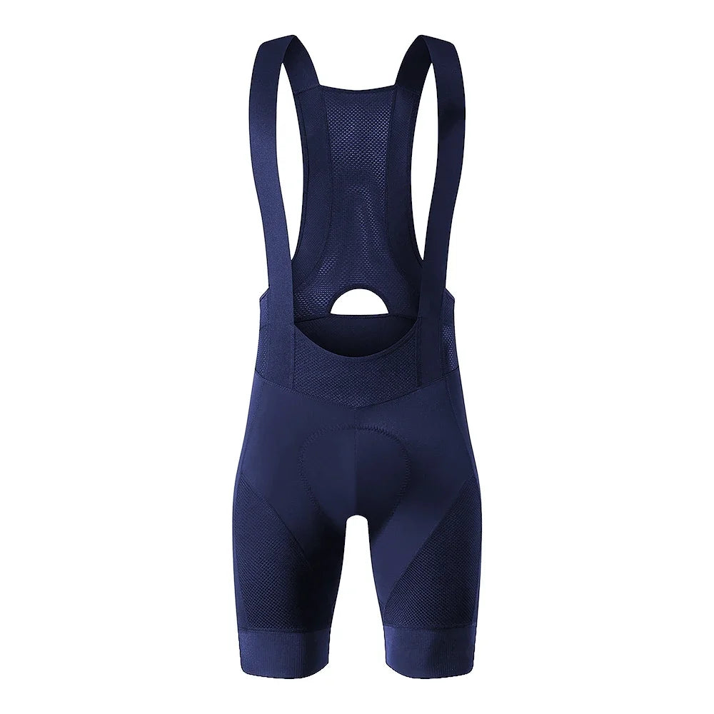 YKYWBIKE Cycling Bib Shorts Men Outdoor Road Bike Ride Sponge Padded Riding Bib Tights Bicycle Men's Cycling Clothing Mtb Short