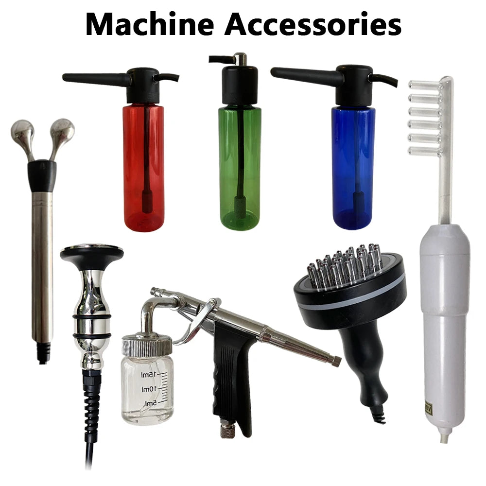 Massage 5 in 1 Electric Scalp Therapy Machine Bubble Hair Scalp Massage Hair Regeneration Device Beauty Salon/Spa