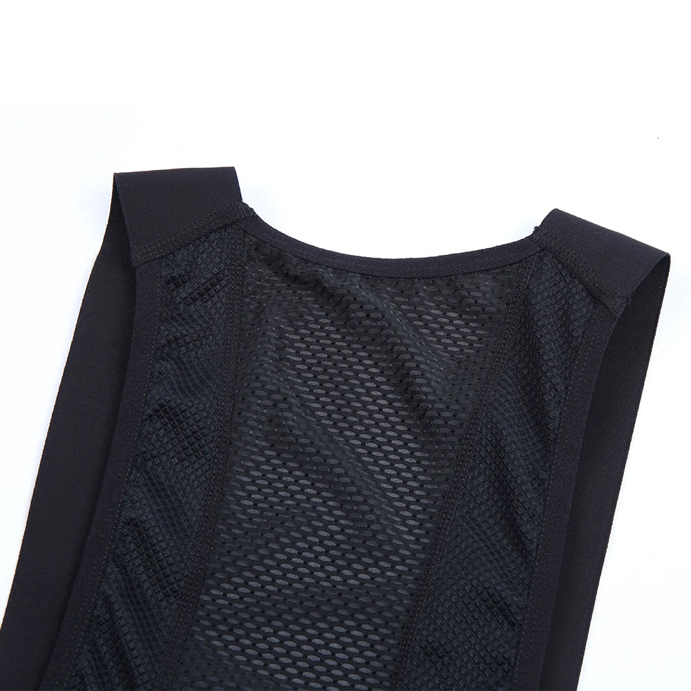 YKYWBIKE Cycling Bib Shorts Men Outdoor Road Bike Ride Sponge Padded Riding Bib Tights Bicycle Men's Cycling Clothing Mtb Short