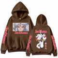 Anime InuYasha Sesshoumaru Hoodie Harajuku Hip Hop Pullover Tops Fans Gift
