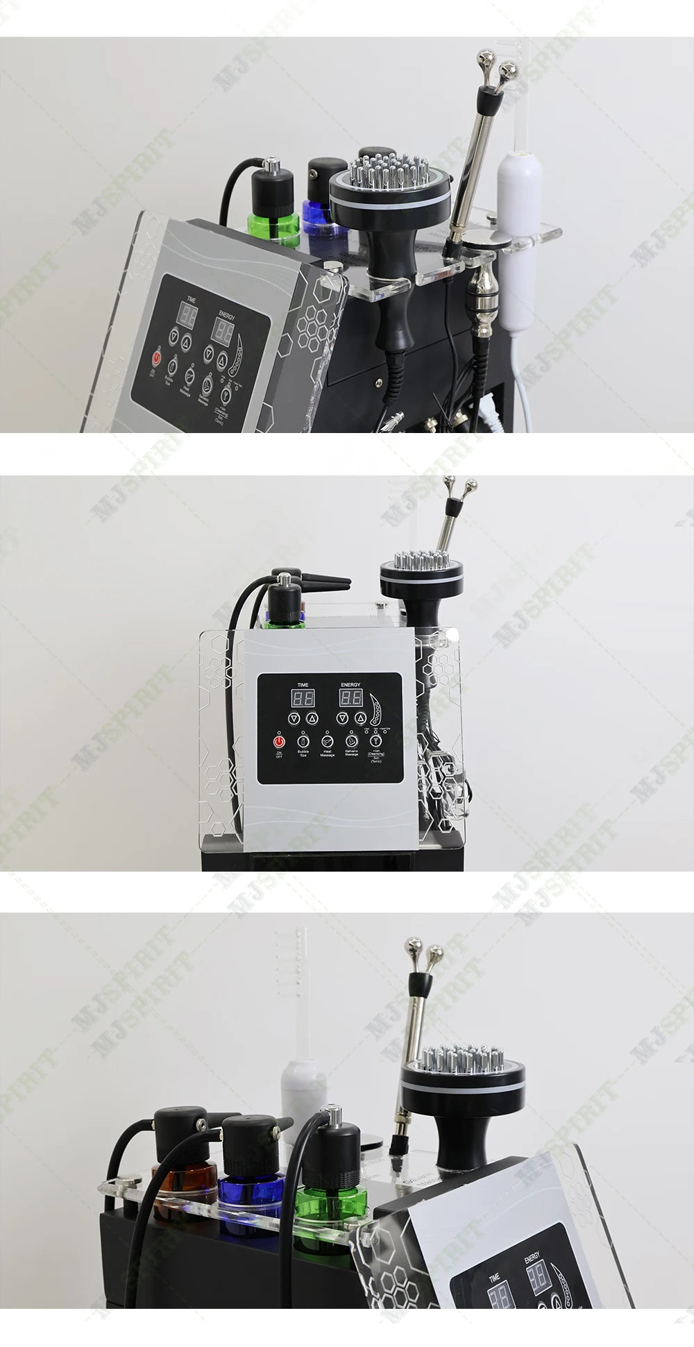 Massage 5 in 1 Electric Scalp Therapy Machine Bubble Hair Scalp Massage Hair Regeneration Device Beauty Salon/Spa