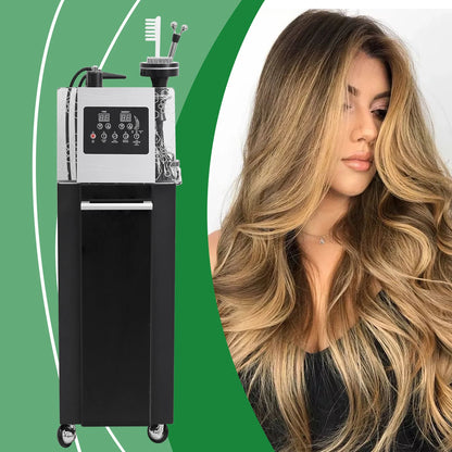 Massage 5 in 1 Electric Scalp Therapy Machine Bubble Hair Scalp Massage Hair Regeneration Device Beauty Salon/Spa