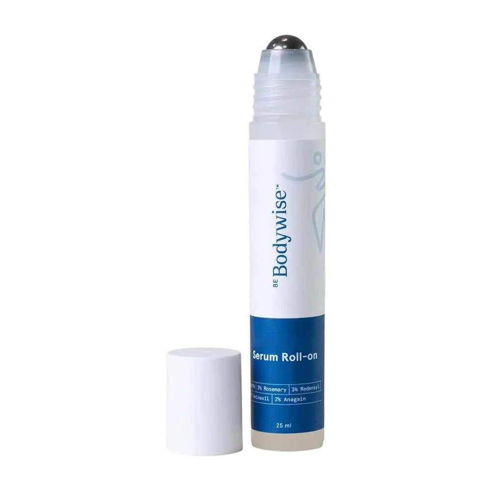 Advanced 25ml Be Bodywise Rosemary Anti-Hair Fall Growth Serum Roll-On Hair Growth Increases Density Hair Roller Essence Massage