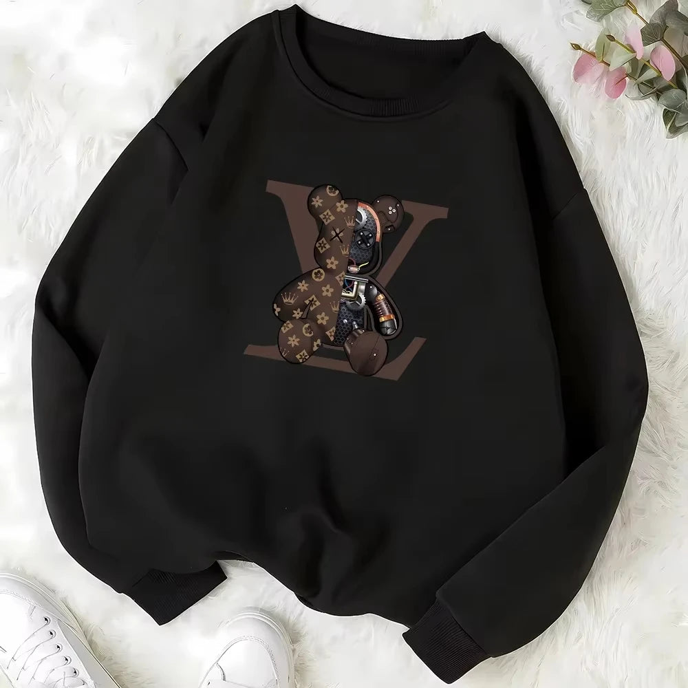 Casual Men's Hoodies Autumn Winter Mens Luxury Pullover Hoodie High Quality Designer Hip Hop Harajuku Y2k Sweatshirt