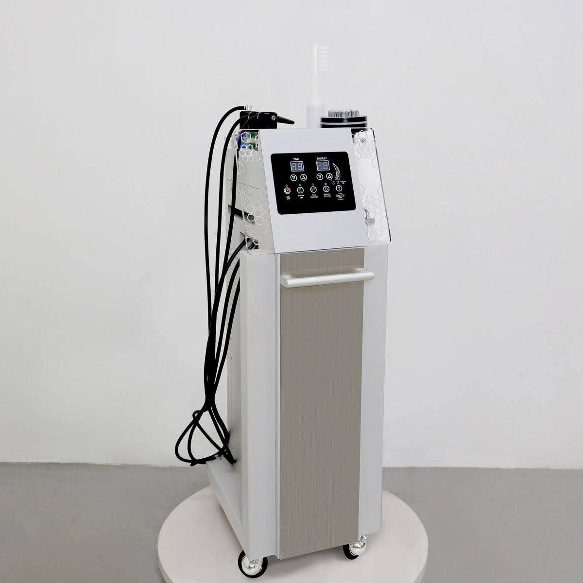 Massage 5 in 1 Electric Scalp Therapy Machine Bubble Hair Scalp Massage Hair Regeneration Device Beauty Salon/Spa