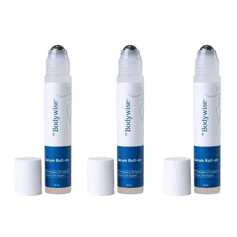 Advanced 25ml Be Bodywise Rosemary Anti-Hair Fall Growth Serum Roll-On Hair Growth Increases Density Hair Roller Essence Massage