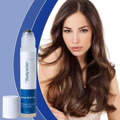 Advanced 25ml Be Bodywise Rosemary Anti-Hair Fall Growth Serum Roll-On Hair Growth Increases Density Hair Roller Essence Massage