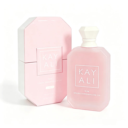 Kayali Yum Boujee Marshmallow |81 Eau De Parfum, Creamy Sweet Gourmand Scent, Marshmallow Strawberry Vanilla Perfume 3.4oz/100ml